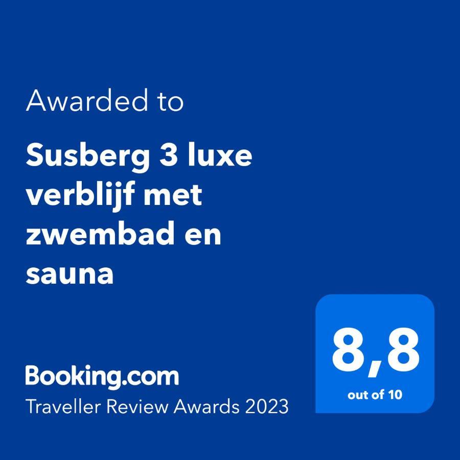 Susberg 3 Luxe Verblijf Met Zwembad En Sauna NeerNeerpelt Exterior foto